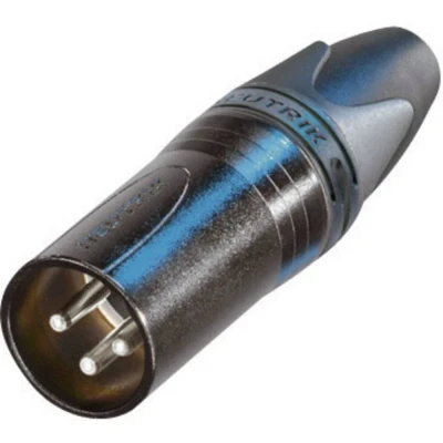 Afbeelding van Neutrik XLR plug 3pin NC3MXX BAG