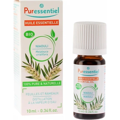 Afbeelding van Puressentiel Essentiële Olie Niaouli (Melaleuca Viridiflora) Bio 10 ml