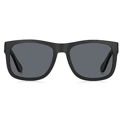 Afbeelding van Tommy Hilfiger Lunettes De Soleil Th 1556/S 08A IR Noir Gris 56mm