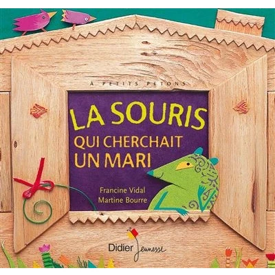 Image de La souris qui cherchait un mari