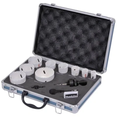 Afbeelding van Makita D 47282 Gatenzaagset 12 delig 1 set(s)