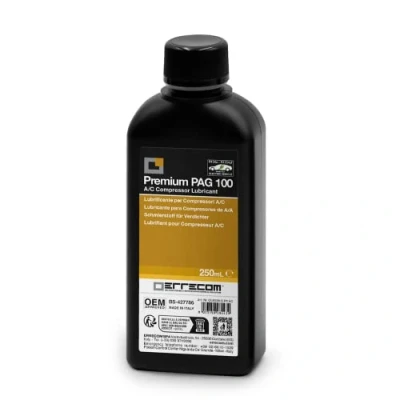 Afbeelding van PAG 100 250 ml smeermiddel voor conventionele A/C compressoren of elektrische voertuigen met koelgas R134a en R1234yf