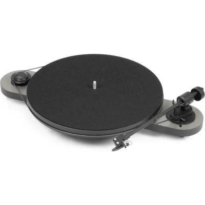Afbeelding van Pro Ject Elemental USB OM5e Platenspeler Zilver/Zwart