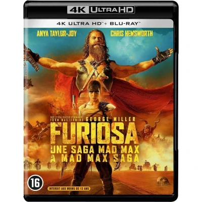 Afbeelding van Furiosa A Mad Max Saga (4K Ultra HD Blu ray)