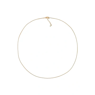 Afbeelding van Kuzzoi Basic Ketting goldcoloured, Heren, Maat: 55, Gold coloured