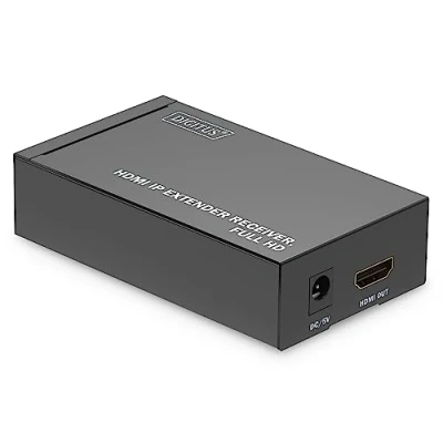 Afbeelding van Digitus DS 55518 HDMI extender via netwerkkabel RJ45 120 m