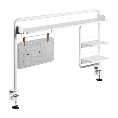 Afbeelding van LogiLink EO0046 Home Office set Hoogte: 641 tot cm Wit