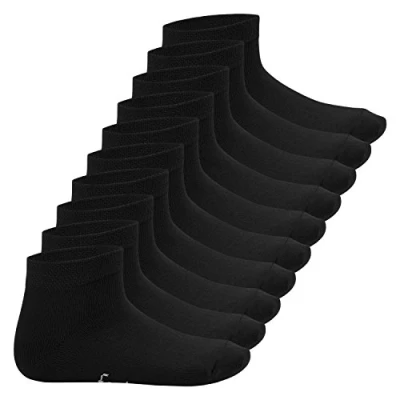 Afbeelding van Footstar Sneak it 10 paar korte sokken voor meisjes en jongens, Wit