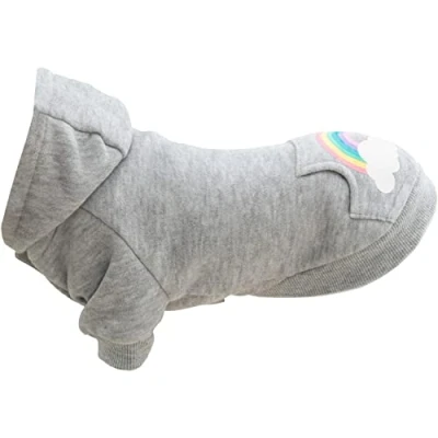 Afbeelding van TRIXIE HONDENTRUI HOODIE RAINBOW FALLS GRIJS