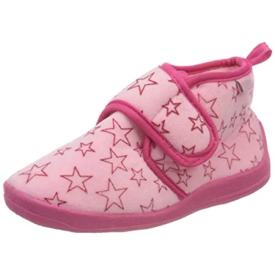 Afbeelding van Playshoes Pastelpantoffels, uniseks, kinderen, Roze 14