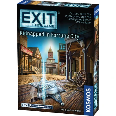 Afbeelding van Exit: The Game Kidnapped in Fortune City (EN)