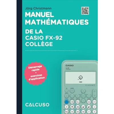 Afbeelding van CALCUSO Casio fx 92 College rekenmachine
