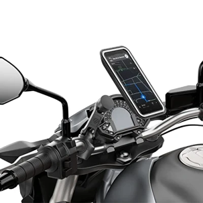 Afbeelding van Shapeheart Pro Boost telefoonhouder voor motorfiets met afneembare magnetische tas