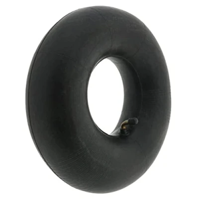 Afbeelding van 1 x der kleine Handwerker binnenband voor steekwagenwiel 3.00 4/260 85 mm, reserveband luchtwiel met schuin TR87 autoventiel, transportsteekwagen, stapelbare steekwagen