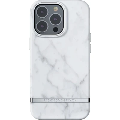 Afbeelding van Richmond &amp; Finch Freedom Series One Piece Apple iPhone 13 Pro Max White Marble