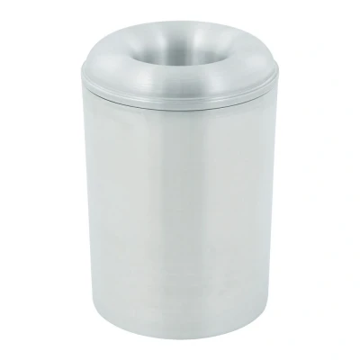 Afbeelding van Brabantia papierbak vlamdovend rond 13ltr RVS