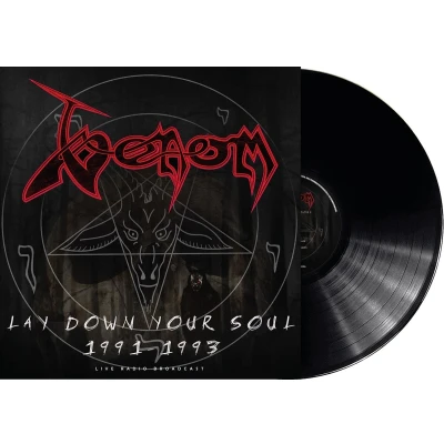 Afbeelding van Venom Lay Down Your Soul 1991 1993 (LP)