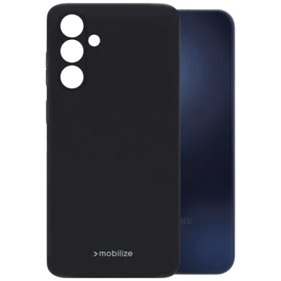 Afbeelding van Mobilize TPU Back Cover Zwart Samsung Galaxy A15/A15 5G