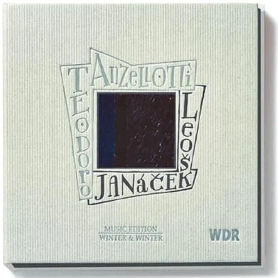 Afbeelding van Teodoro Anzellotti Leos Janacek (CD)