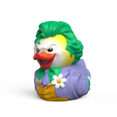 Afbeelding van TUBBZ Mini The Joker verzamelfiguur van rubber vinyl officieel DC Comics product tv strips en films