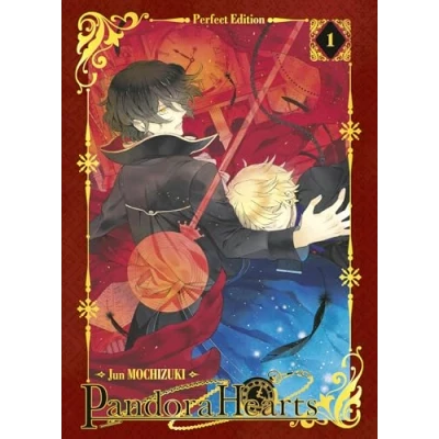 Afbeelding van PANDORA HEARTS,01 (PERFECT EDITION)