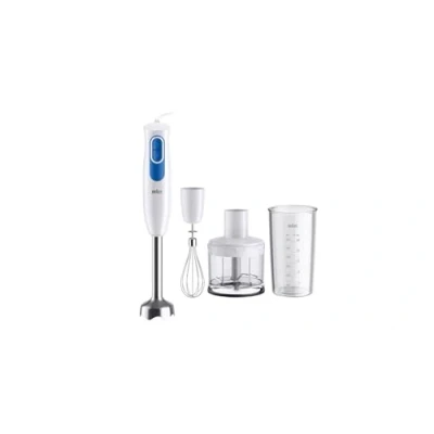 Afbeelding van Braun MultiQuick 2 MQ20.236MWH Staafmixer Wit