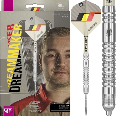 Afbeelding van Target Dimitri van den Bergh G2 SP 90% Dartpijlen 21 Gram