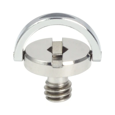 Afbeelding van Camera Adapter: 1/4&quot; Schroef Sleufkop + Inbuskop &amp; D ring / Type: MA 32