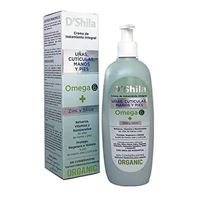 Afbeelding van Shila Crema Manos Ua+ as Cuticulas Y Pies Omega 6 250ml