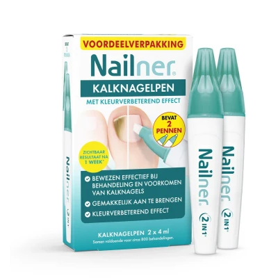 Afbeelding van Nailner Kalknagelpen 8ML
