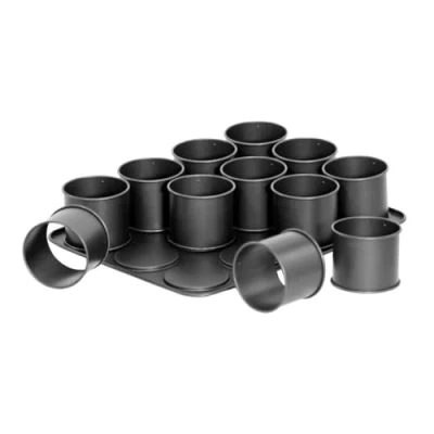Afbeelding van Zenker 7402 bakvormen Cakevorm 12 stuk(s)