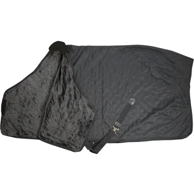 Afbeelding van Kentucky Horsewear Staldeken Zwart 160/210