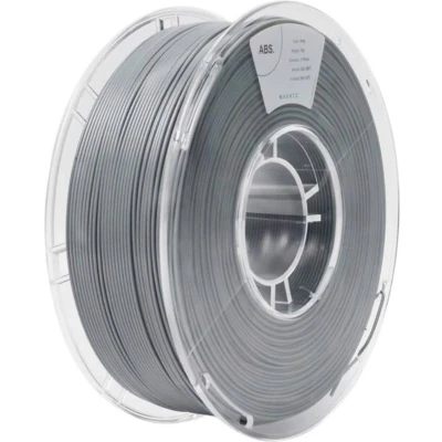 Afbeelding van Maertz PMMA 1010 009 Filament ABS kunststof Chemisch bestendig 1.75 mm 1000 g Grijs 1 stuk(s)