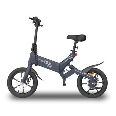 Image de Draisienne électrique UrbanGlide LINX 160 600 W Bleu et Noir
