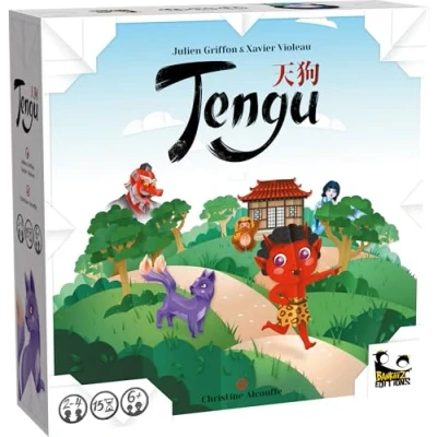 Image de Jeu de stratégie Bankiiiz Editions Tengu
