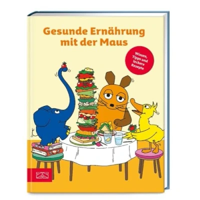 Afbeelding van Gesunde Ernährung mit der Maus