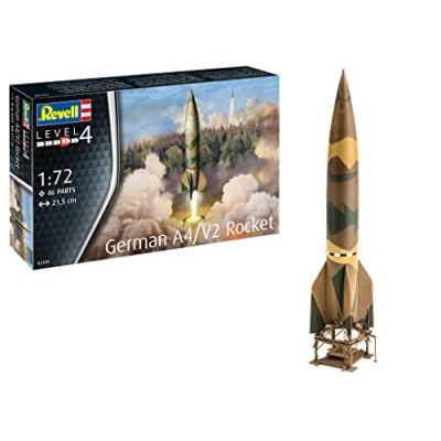 Image de Maquette Revell Missile Allemand A4V2 1:72