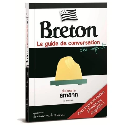 Image de Breton, guide de conversation des enfants