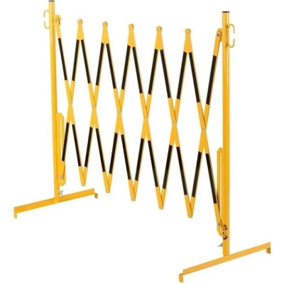 Afbeelding van Harmonicahek Geel &amp; Zwart 3600 mm x
