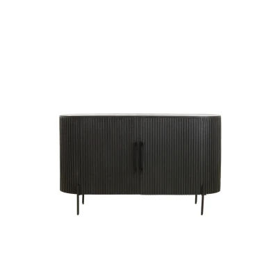 Afbeelding van Light &amp; Living Kast DUMOSI 140x40x78cm Zwart