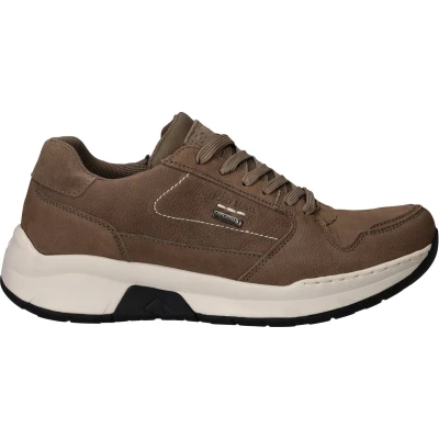 Afbeelding van Josef Seibel Sneakers laag, Heren, Maat: 47, Taupe Nubukleer