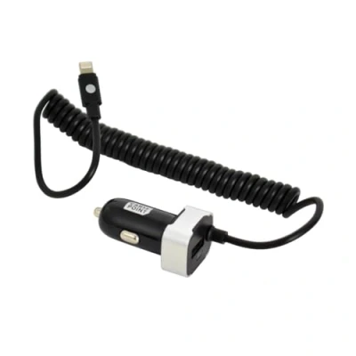 Afbeelding van Carpoint Autolader 12v / 24v Single Usb 2.4a