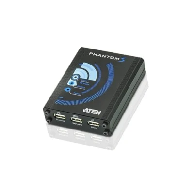 Afbeelding van USB 3x A Female 1x Mini B /