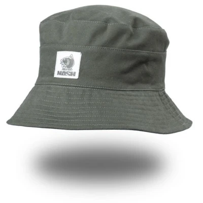 Afbeelding van Nash Make It Happen Badge Reversible Bucket Hat Black/Green Vispet