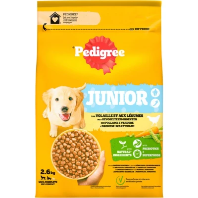 Afbeelding van Pedigree Droog Junior Kip 2,6 kg
