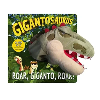 Afbeelding van Gigantosaurus Roar, Giganto, Roar! (puppet book)