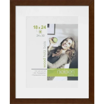 Afbeelding van Nielsen Design 8988009 Wissellijst Papierformaat: 24 x 30 cm Bruin