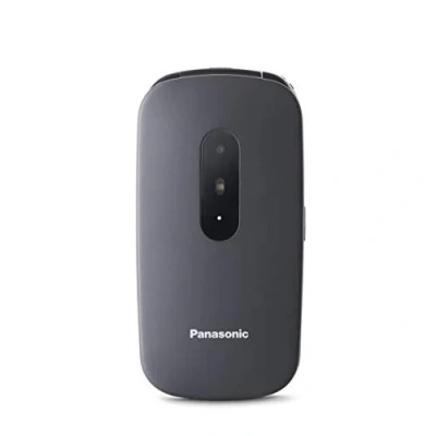 Afbeelding van Panasonic KX TU446 Senioren clamshell telefoon Stootvast Grijs