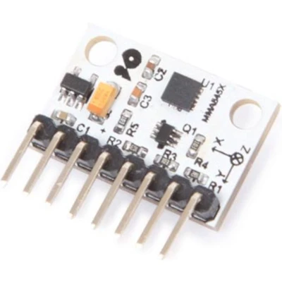 Afbeelding van Whadda Accelerometer Mma8452 Digitaal 3 assig Wit