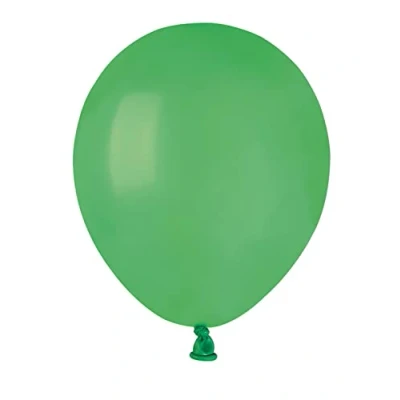 Afbeelding van Ciao Set van 100 hoogwaardige natuurlijke latexballonnen A50 (Ø 13 cm/5 inch), groen